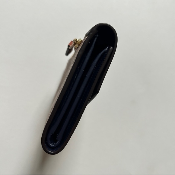 COACH Small Wallet In Colorblock Signature Canvas - Picture 10 of 10